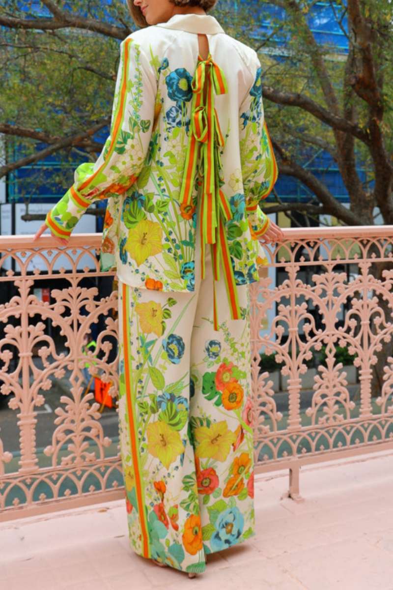 Botanic Luxe Gömlek&Pantolon Takım