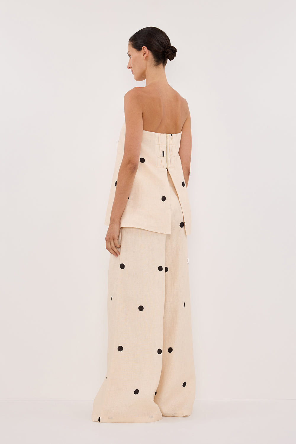 Minimal Dot Straplez Takım