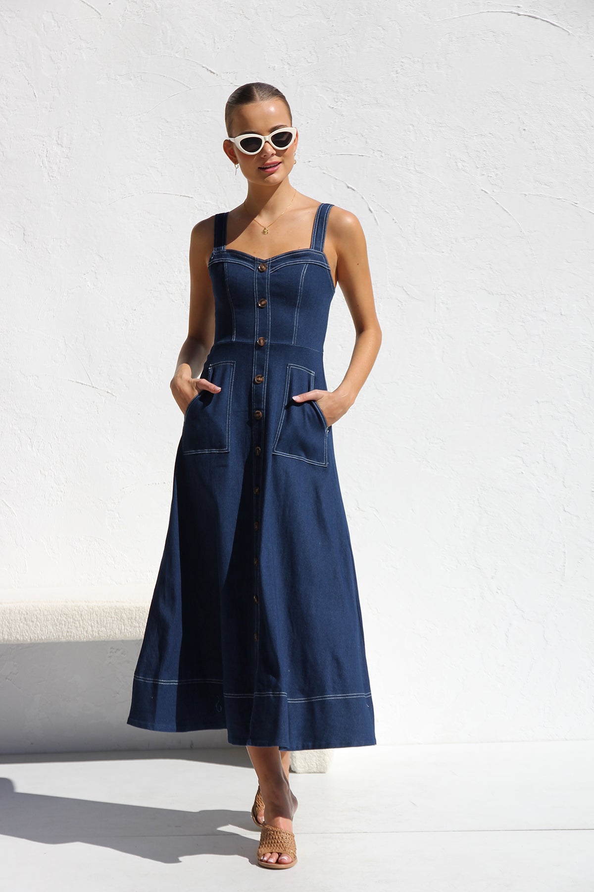 Danielle Elbise INDIGO DENIM