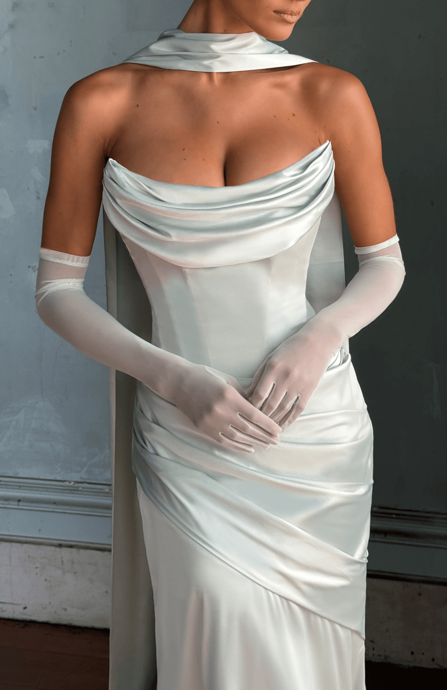 Ely Tül Eldiven – Mint
