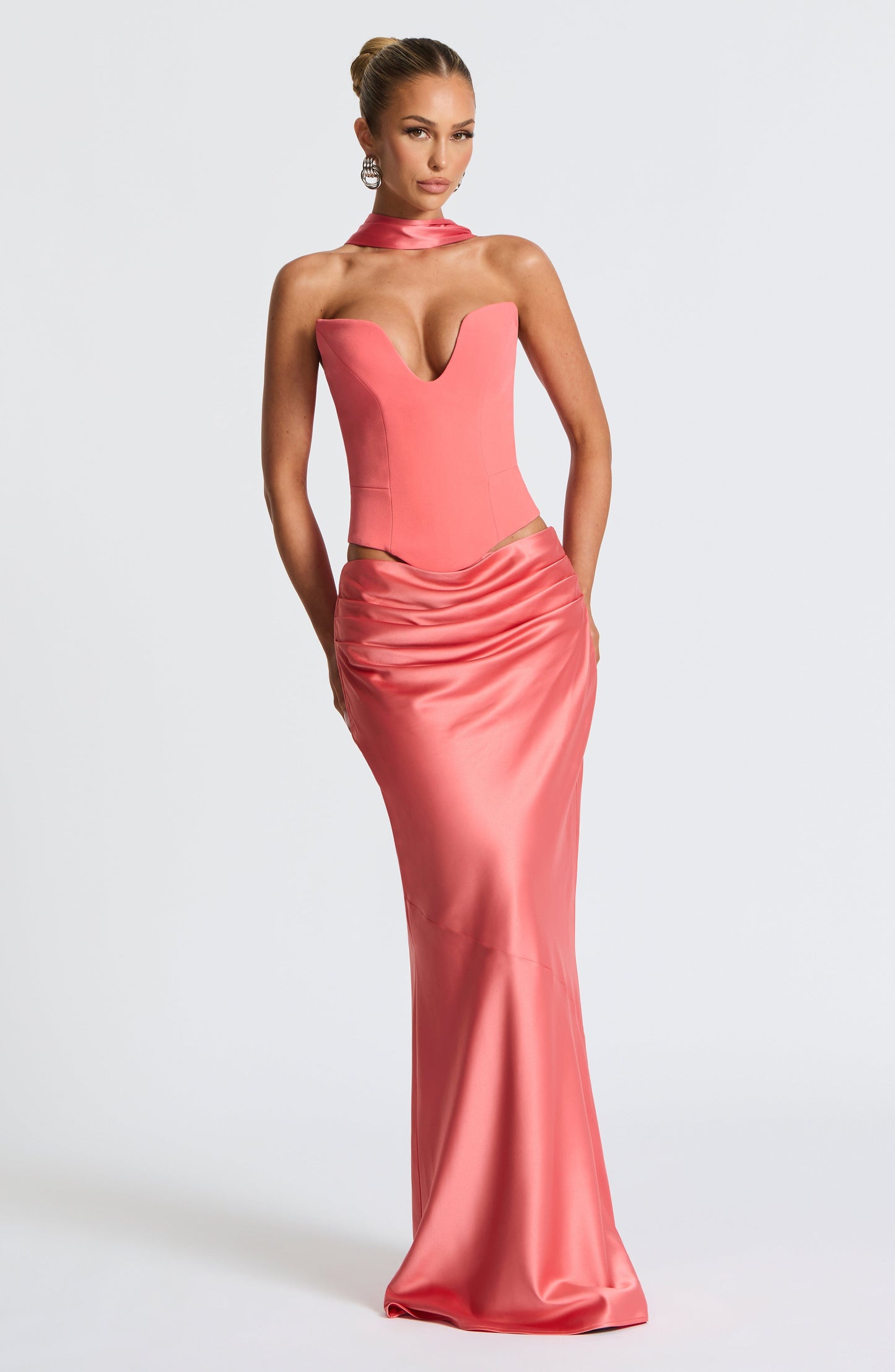 Kamiyah Korse – Coral Pembe
