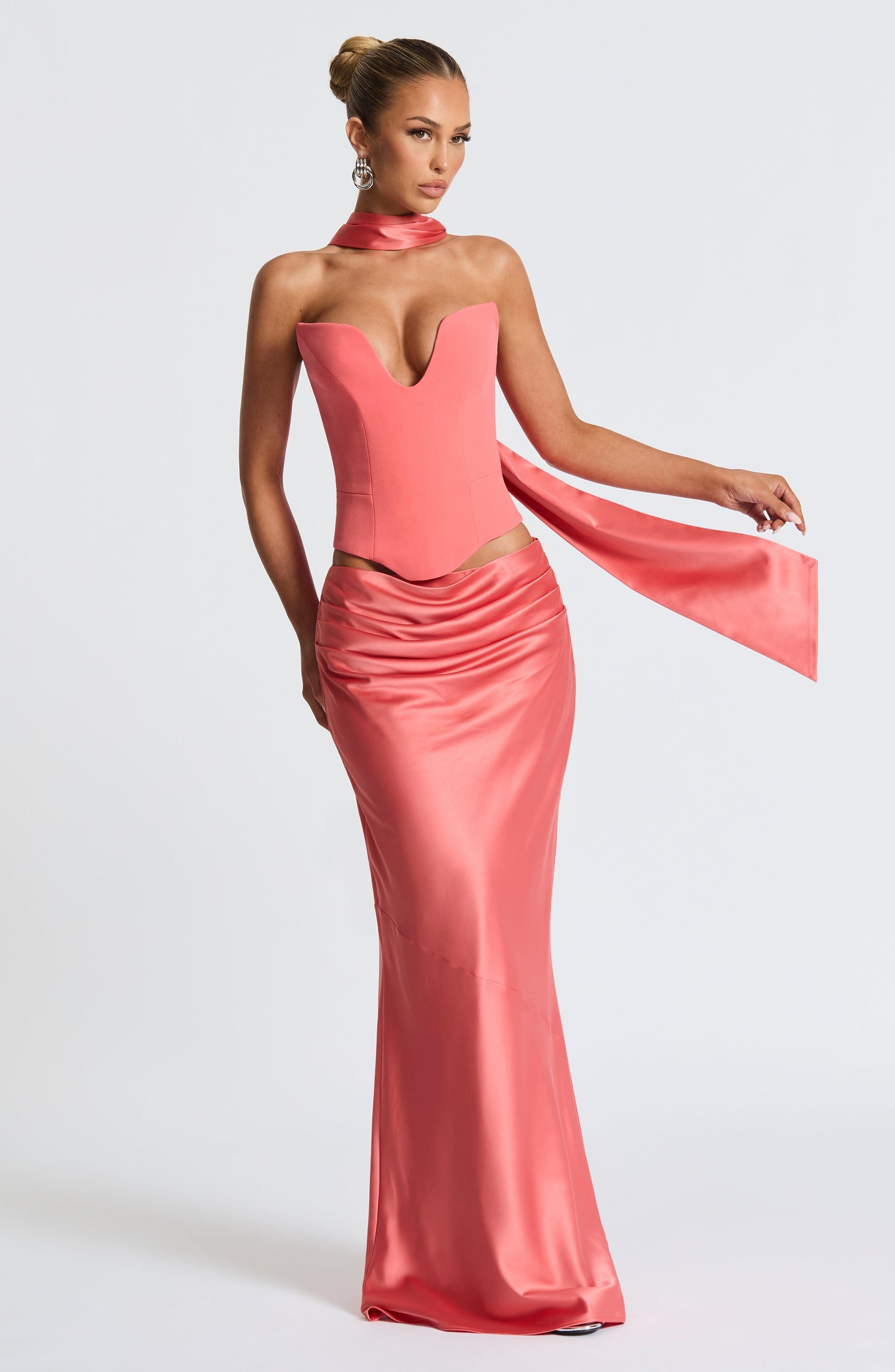 Kamiyah Korse – Coral Pembe