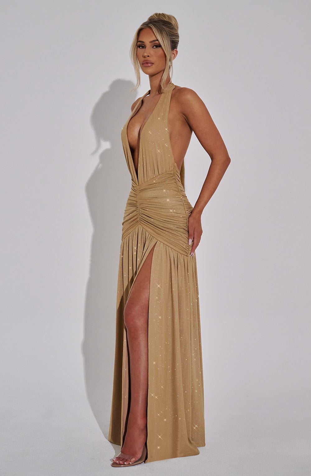 Melania Maxi Elbise