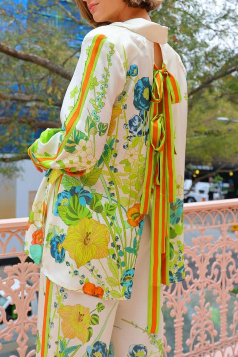 Botanic Luxe Gömlek&Pantolon Takım