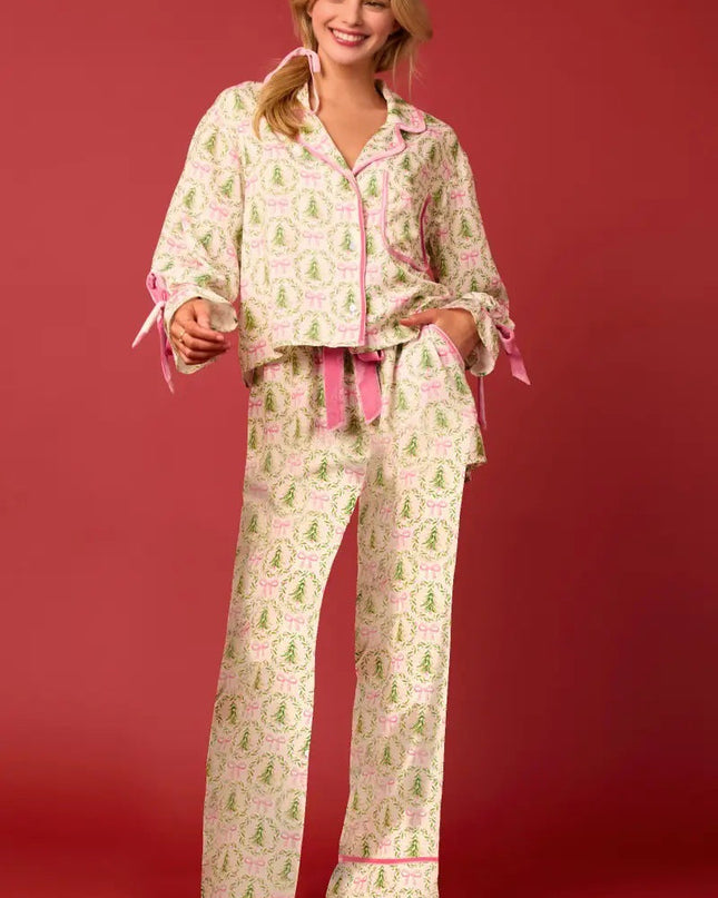 Noel Karakteri Sprint Pijama Uzun Seti