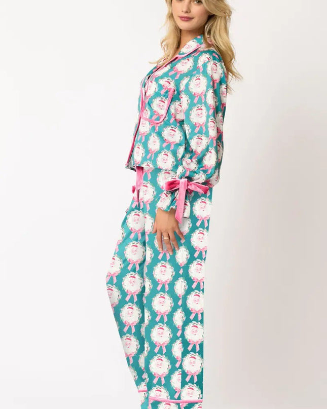 Noel Karakteri Sprint Pijama Uzun Seti