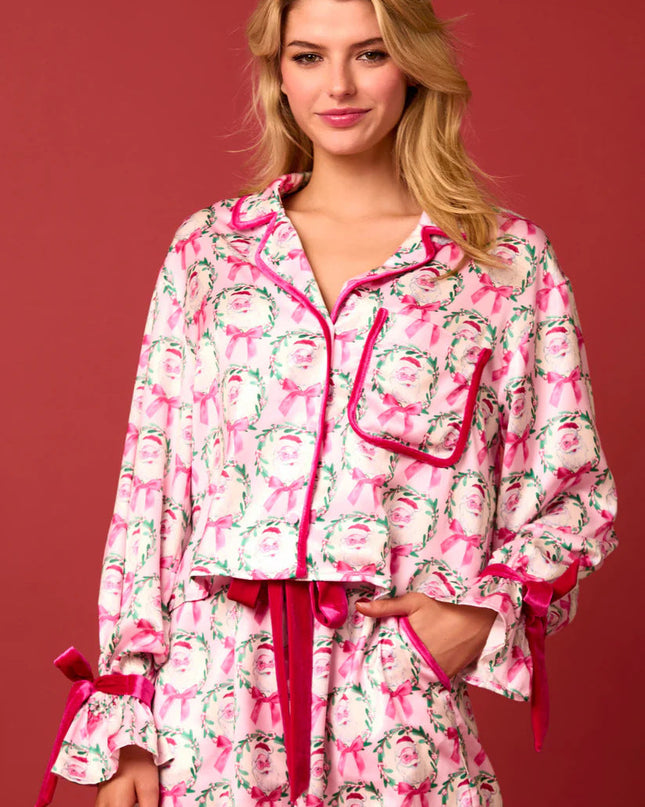 Noel Karakteri Sprint Pijama Kısa Seti