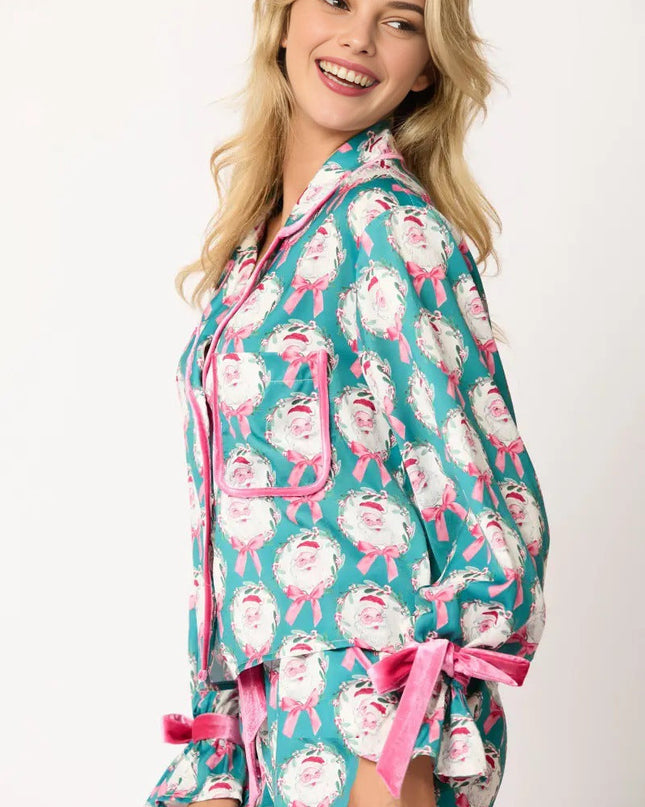 Noel Karakteri Sprint Pijama Uzun Seti