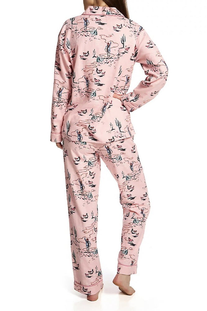 Batı Çölü Baskılı Pijama Takımı