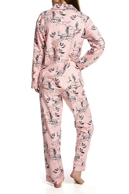Batı Çölü Baskılı Pijama Takımı