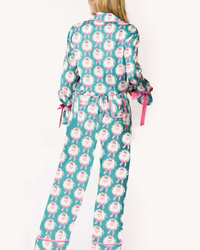 Noel Karakteri Sprint Pijama Uzun Seti