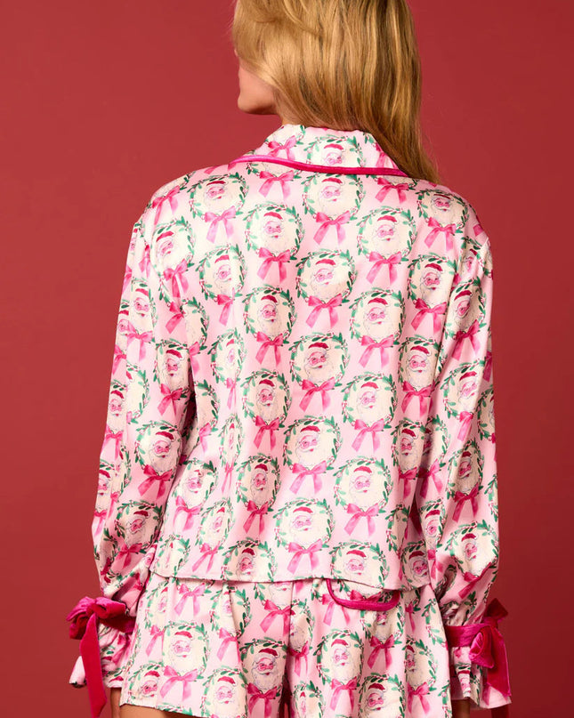 Noel Karakteri Sprint Pijama Kısa Seti