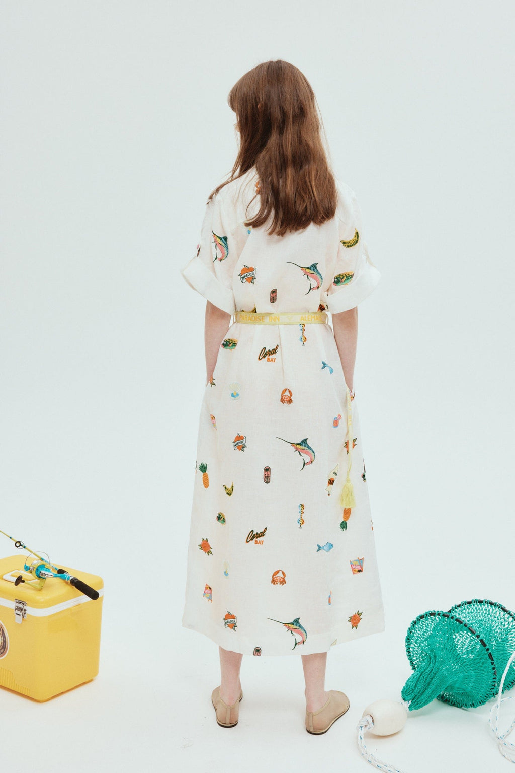 Sailor’s Muse Elbise