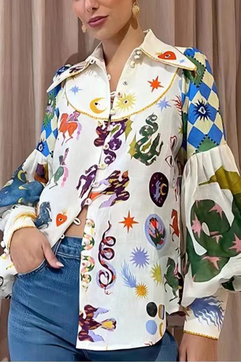 Balon Kol Zarif Gömlek