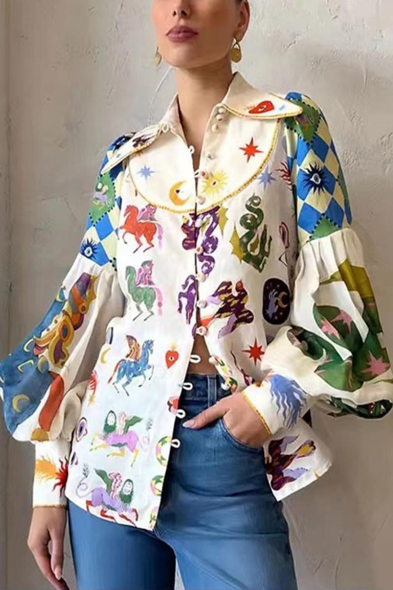 Balon Kol Zarif Gömlek