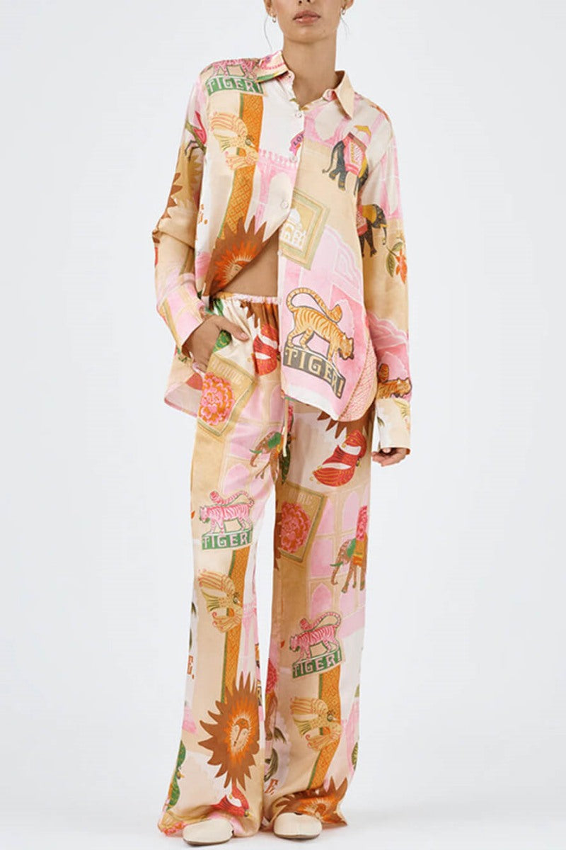 Safari Dreams Saten Takım