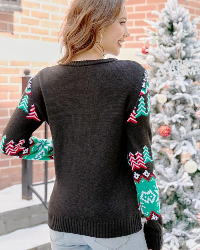 NOEL DİNOZOR ÖRGÜ KAZAK