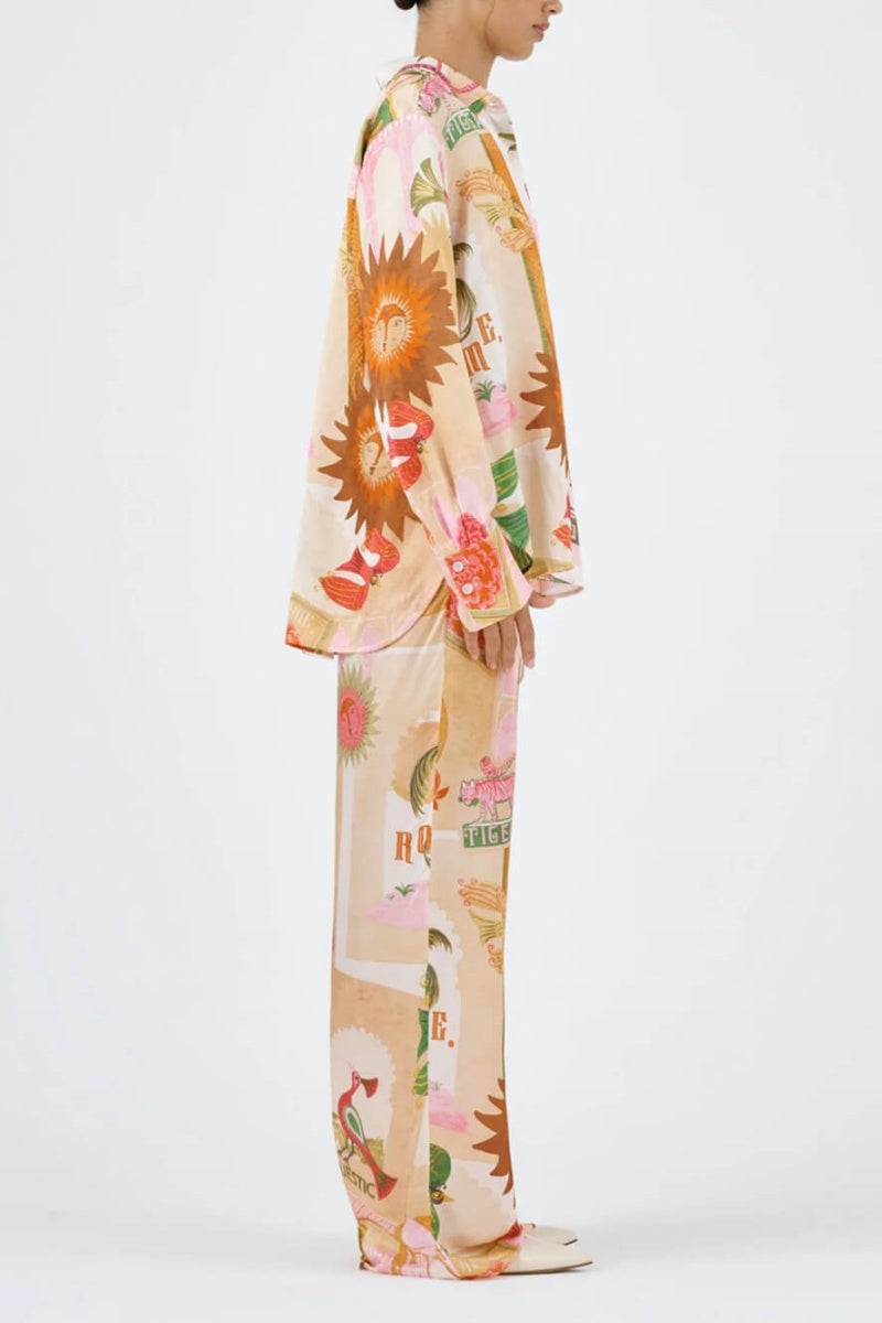 Safari Dreams Saten Takım