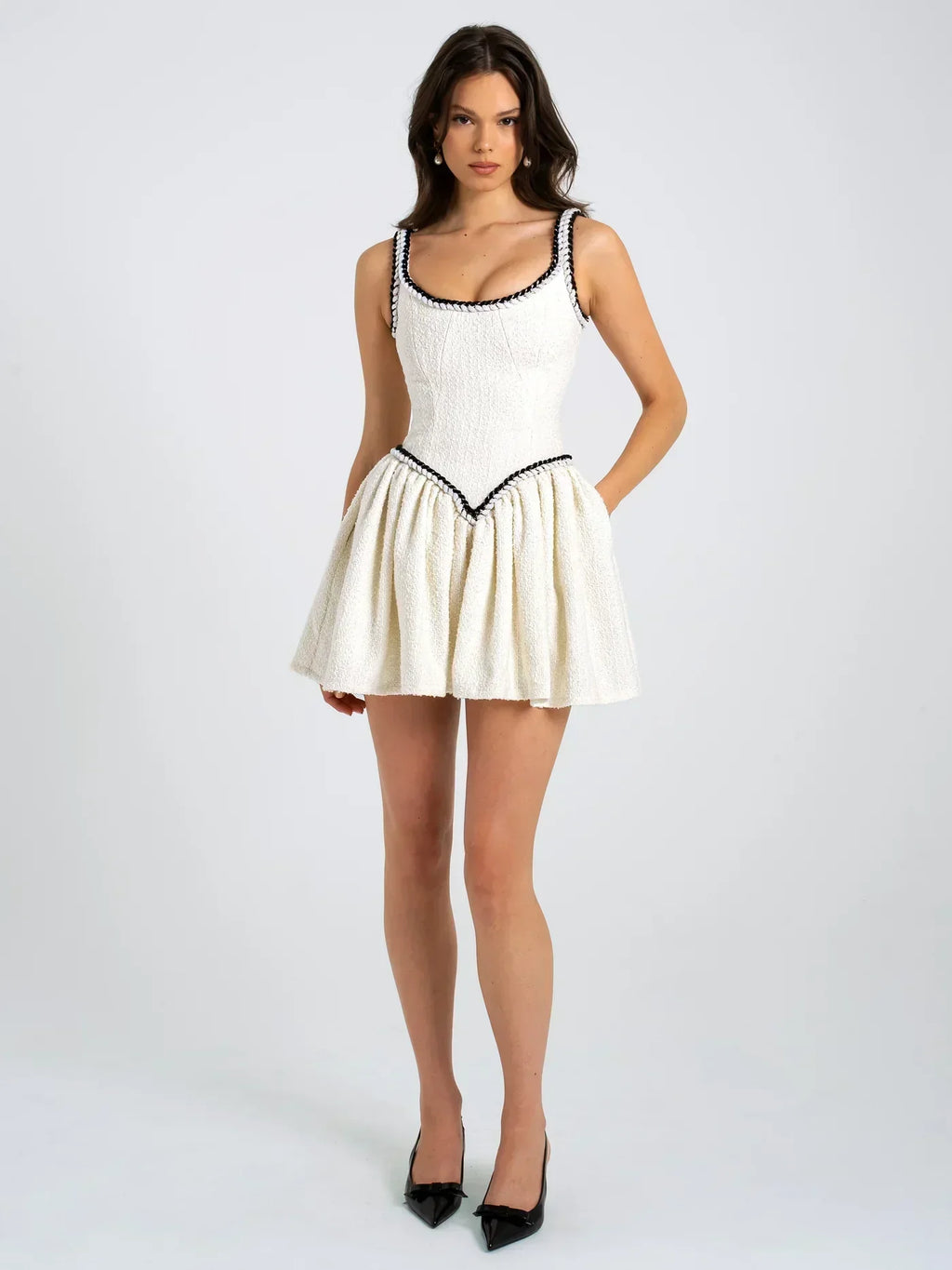 Masumiyetin Çizgisi – Mini Elbise