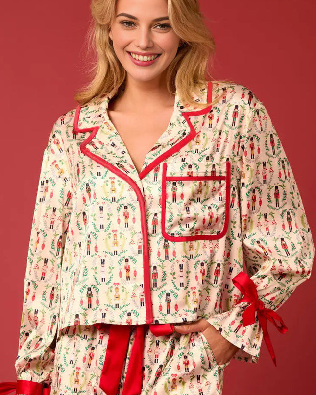 Noel Karakteri Sprint Pijama Uzun Seti