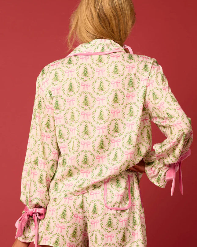 Noel Karakteri Sprint Pijama Kısa Seti