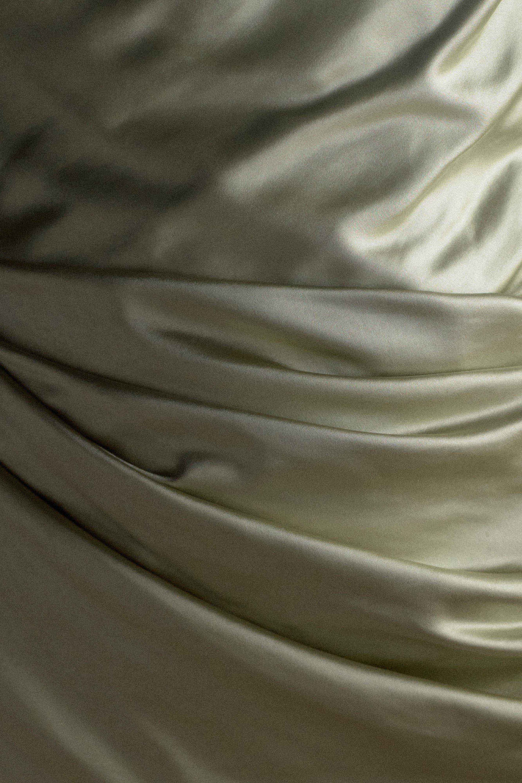 Livia Saten Elbise – Zeytin Yeşili