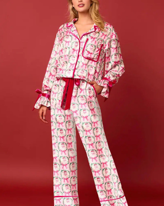 Noel Karakteri Sprint Pijama Uzun Seti