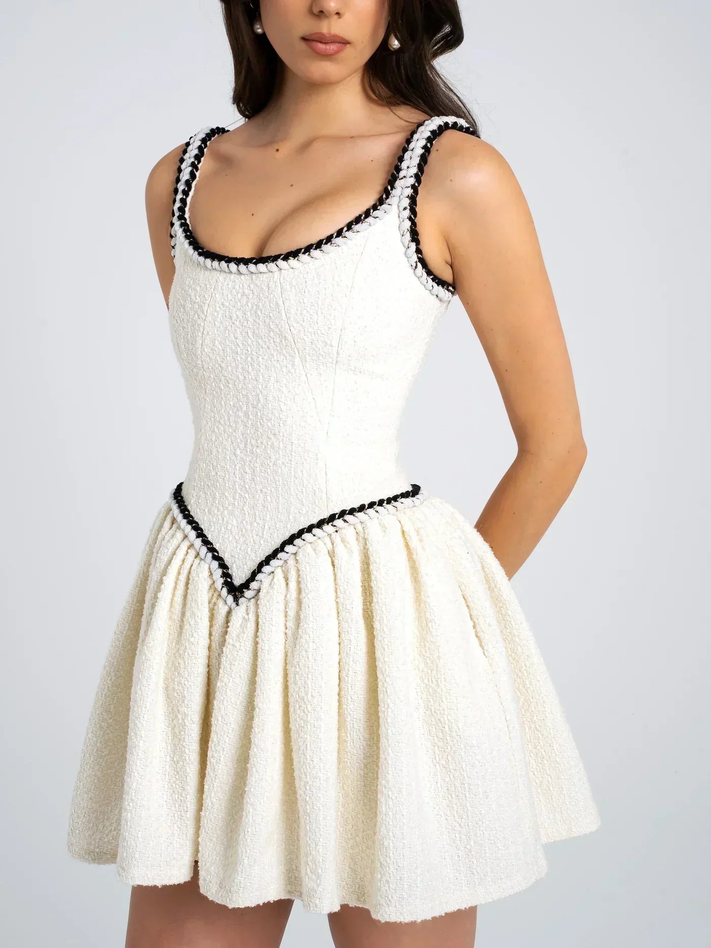 Masumiyetin Çizgisi – Mini Elbise