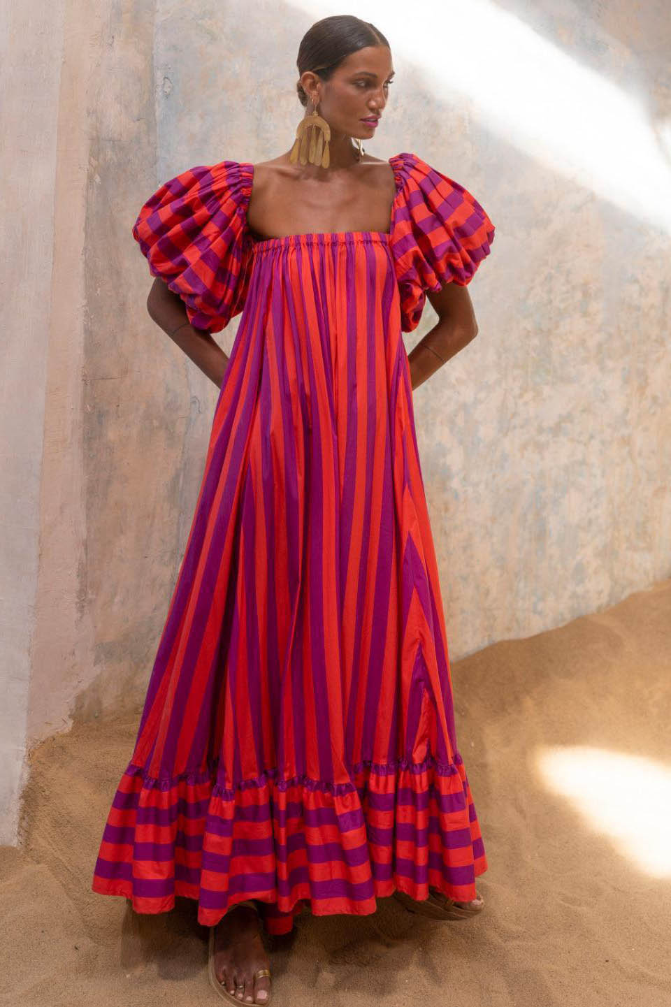 Desert Bloom Maxi Dress