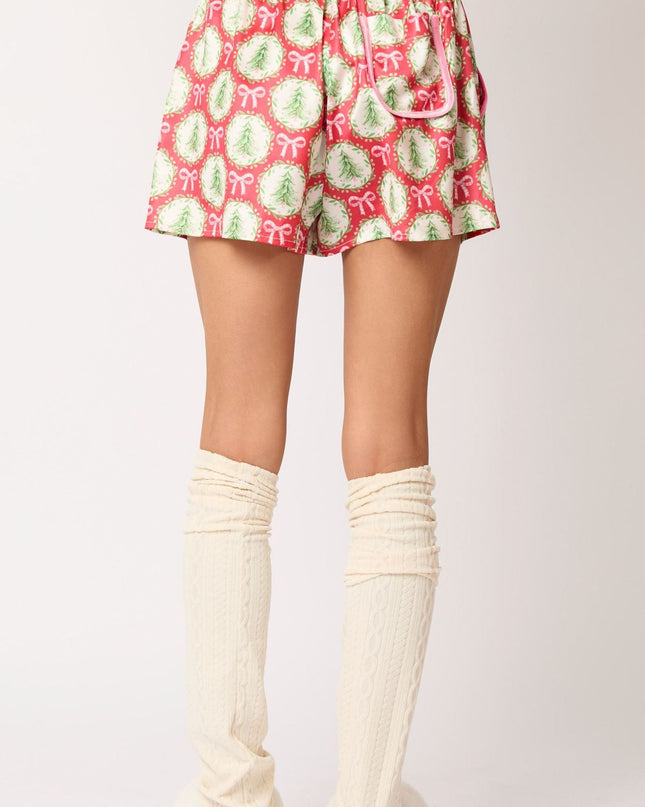 Noel Karakteri Sprint Pijama Kısa Seti