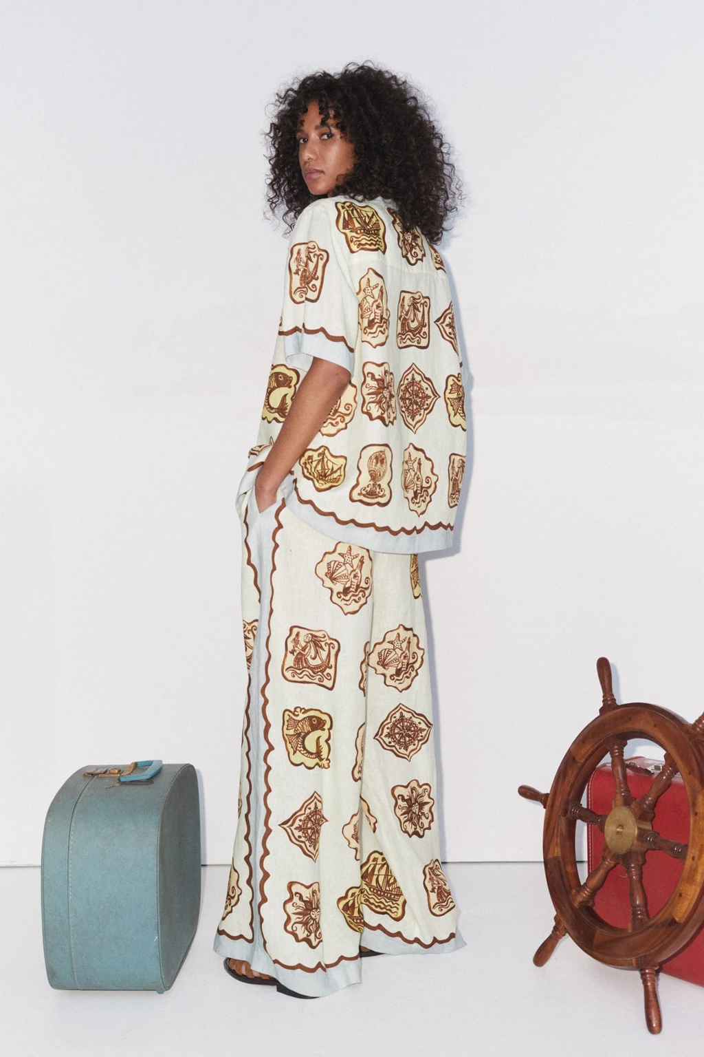 Mosaic Cruise Gömlek