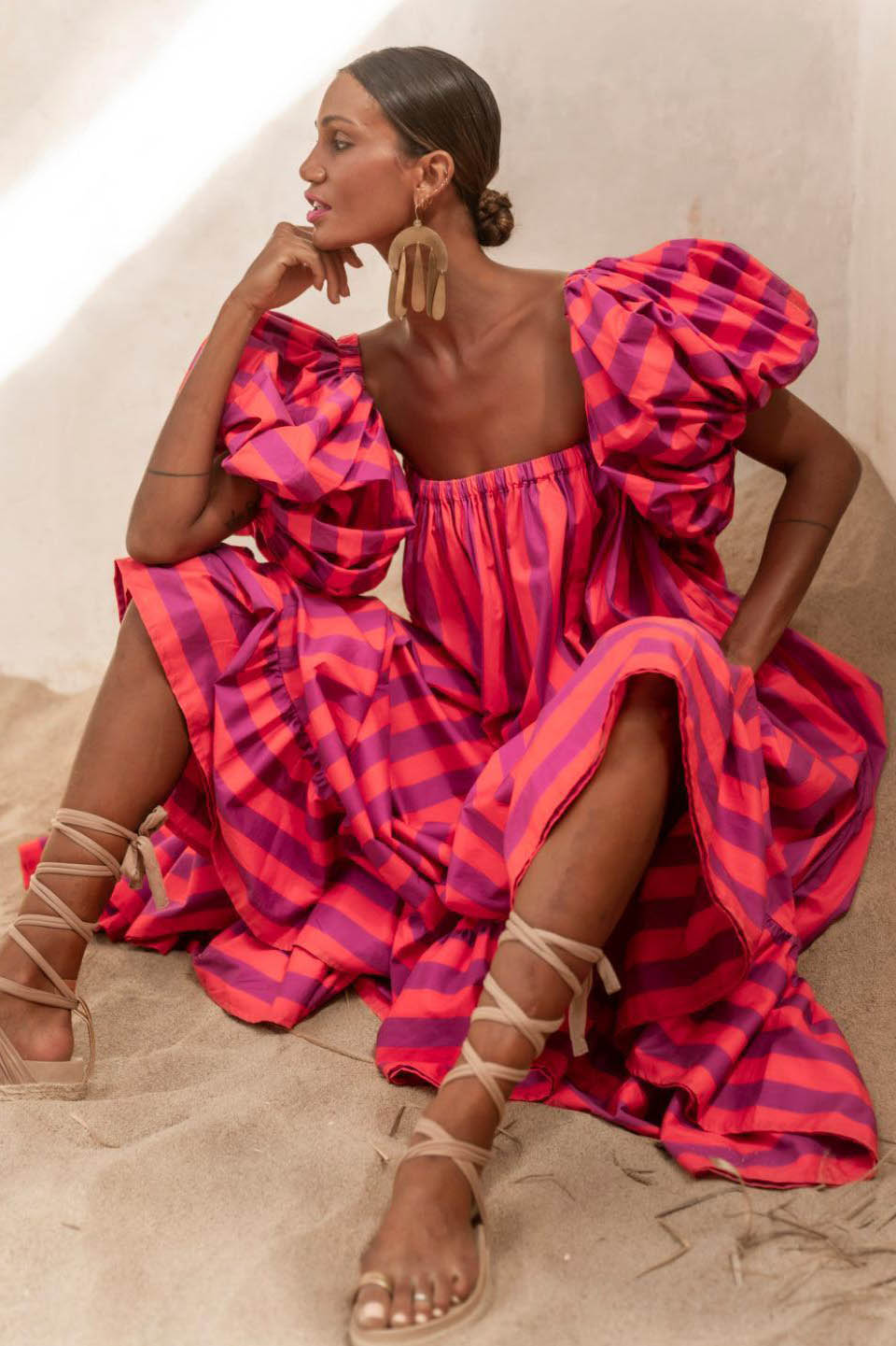 Desert Bloom Maxi Dress