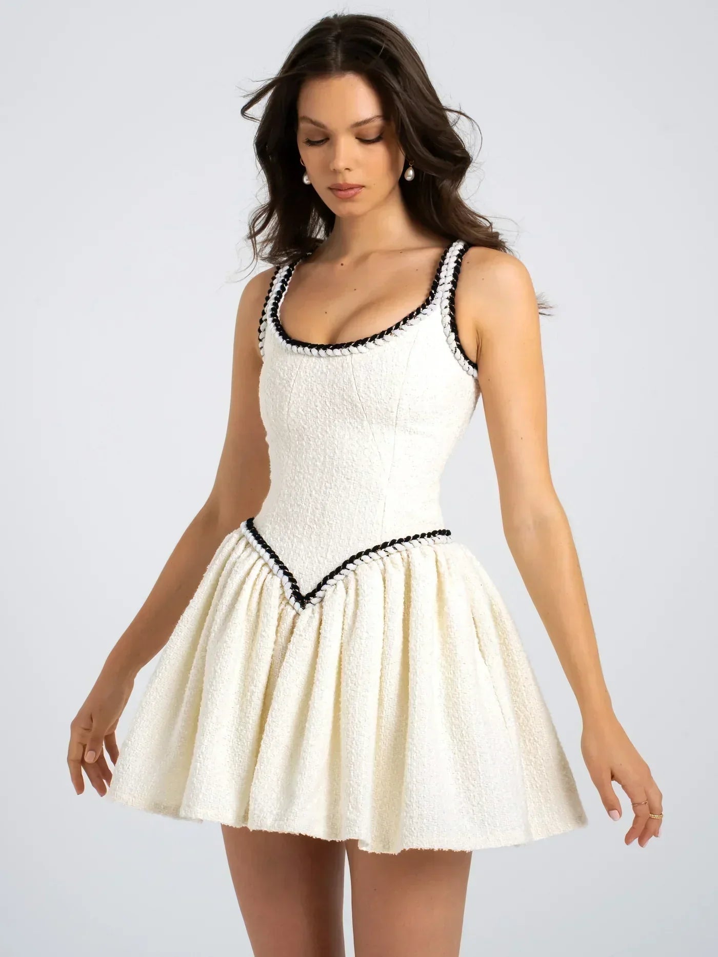 Masumiyetin Çizgisi – Mini Elbise