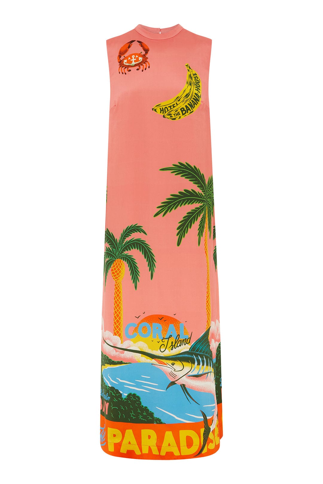 Banana House Poster Elbise