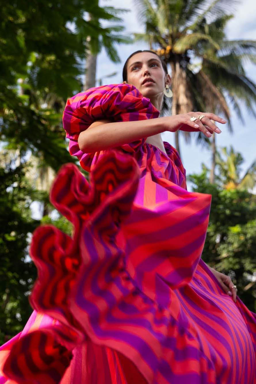 Desert Bloom Maxi Dress