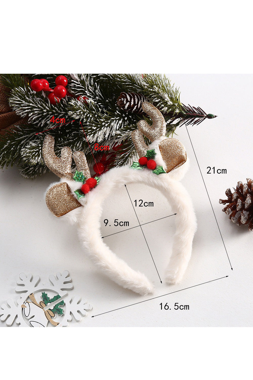 Sweet Christmas Hair Accessories