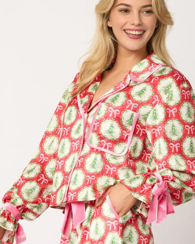 Noel Karakteri Sprint Pijama Uzun Seti