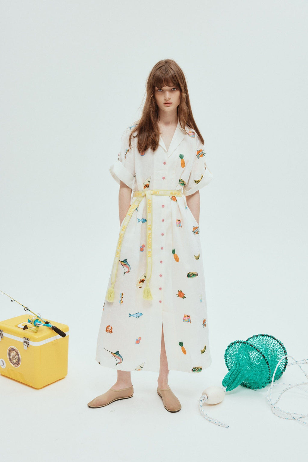 Sailor’s Muse Elbise