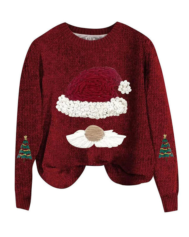 Bol Kesim Noel Triko Kazak