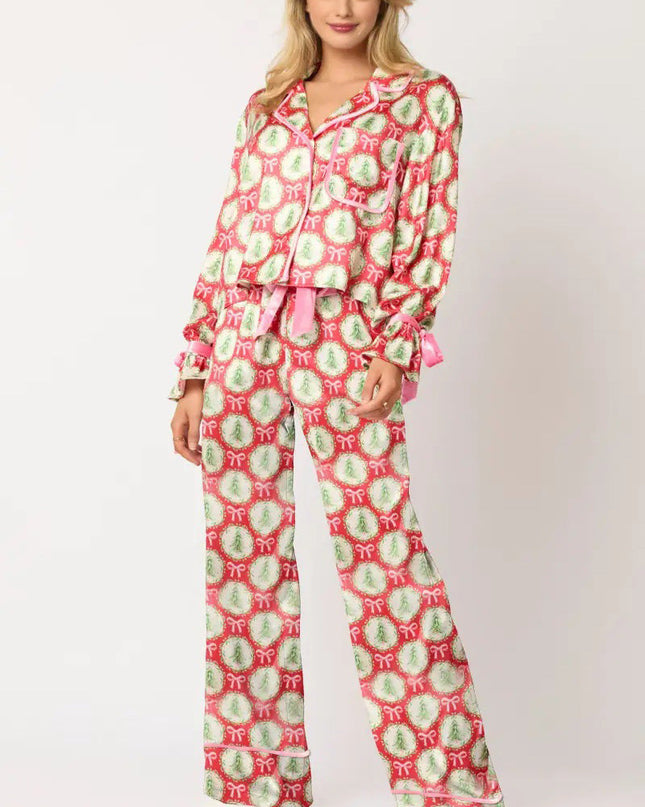 Noel Karakteri Sprint Pijama Uzun Seti