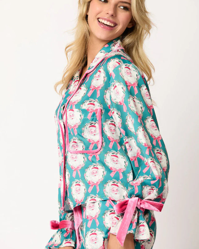 Noel Karakteri Sprint Pijama Kısa Seti