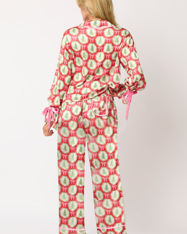 Noel Karakteri Sprint Pijama Uzun Seti