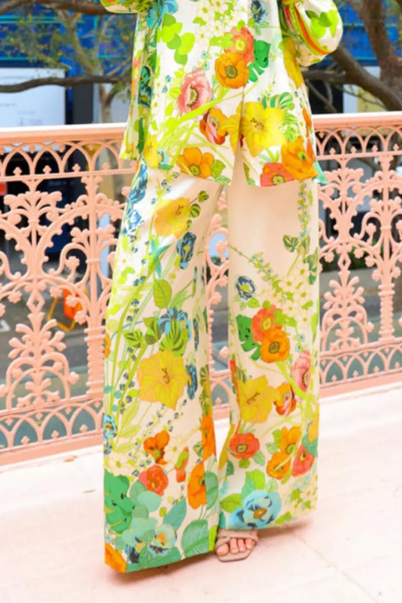 Botanic Luxe Gömlek&Pantolon Takım