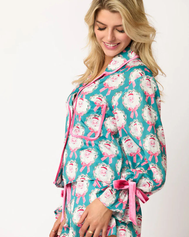 Noel Karakteri Sprint Pijama Kısa Seti