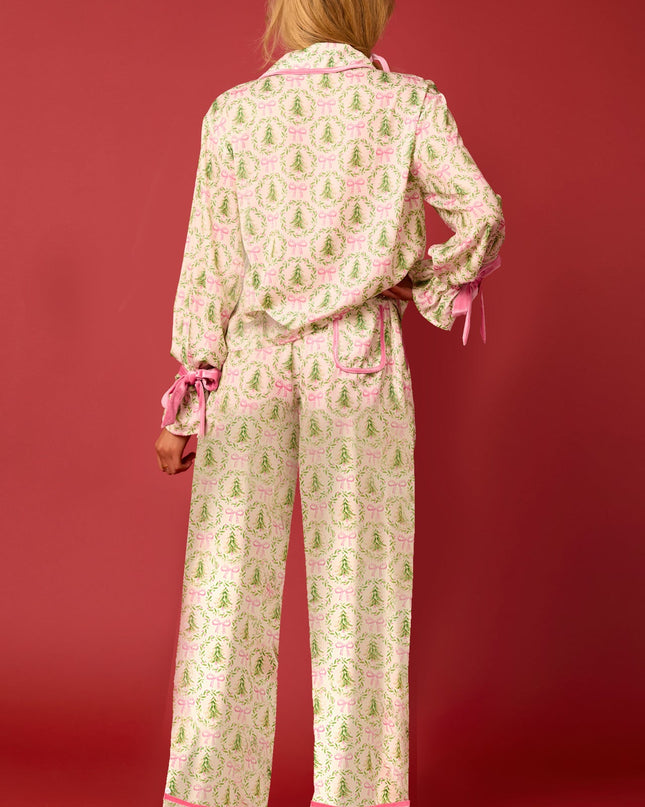 Noel Karakteri Sprint Pijama Uzun Seti