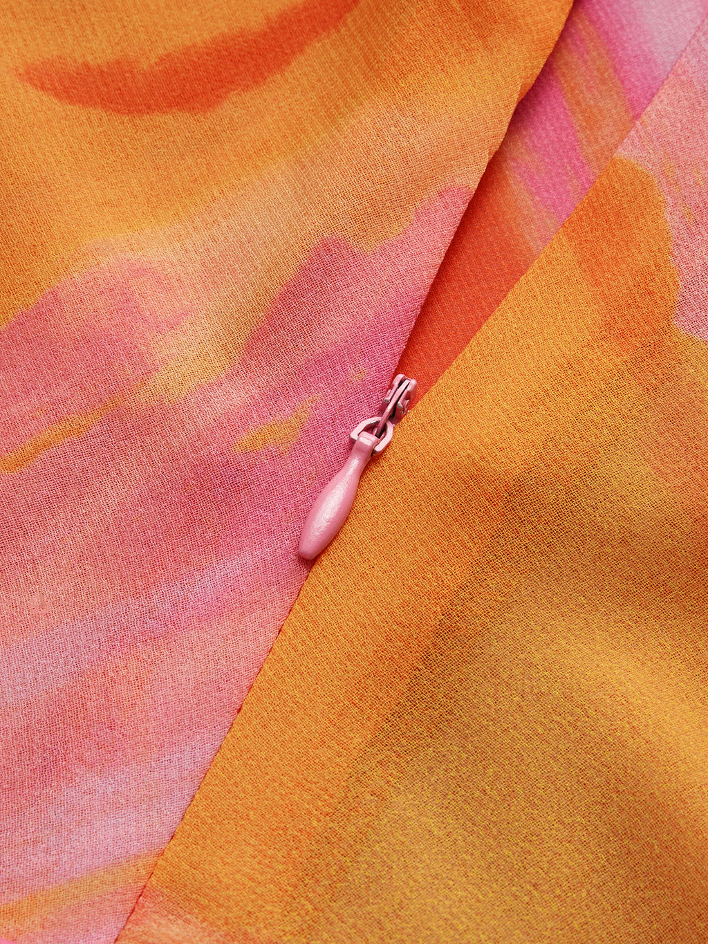 Gün Batımına Dokun – Asimetrik Halter Mini Elbise