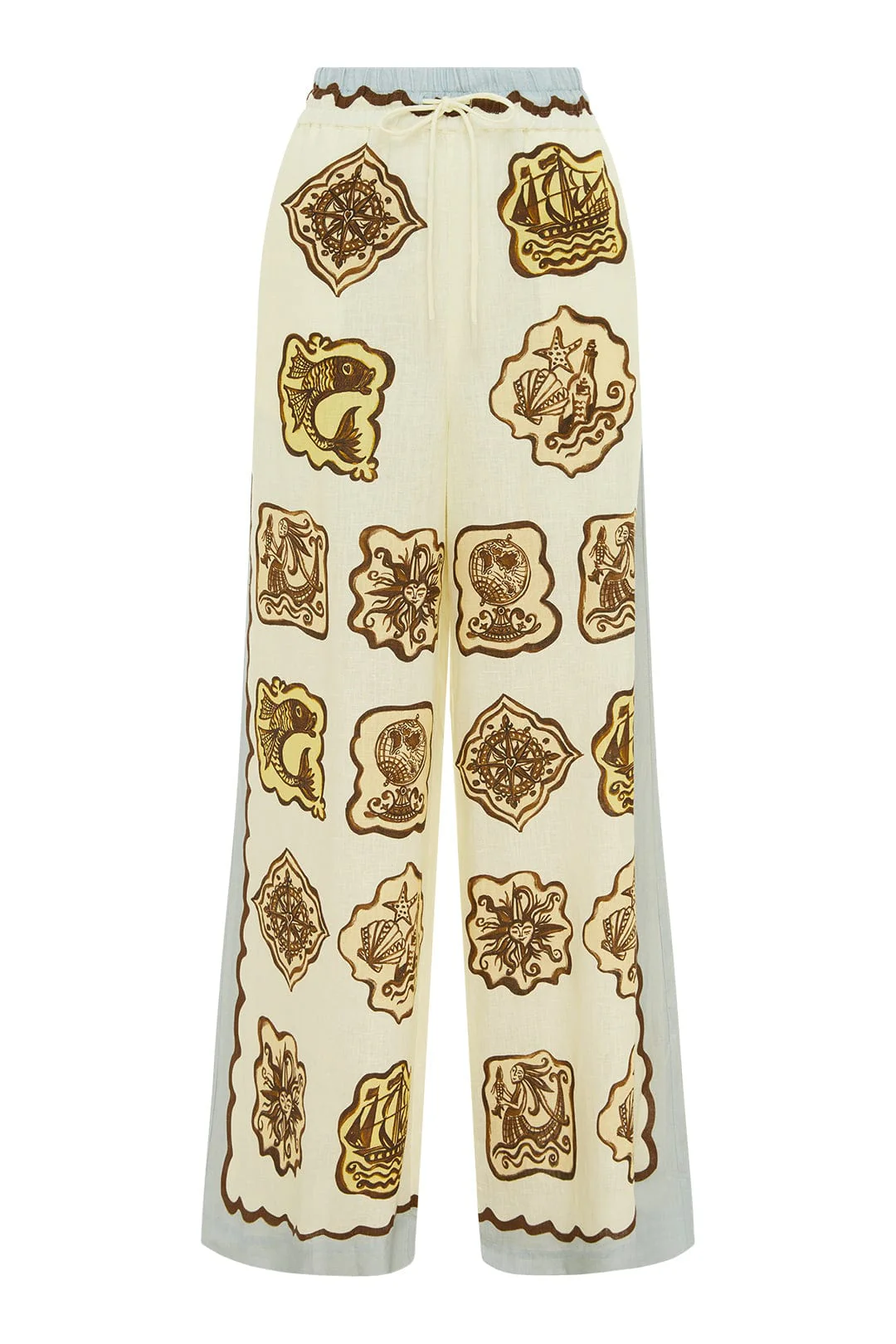 Mosaic Cruise Palazzo Pantolon