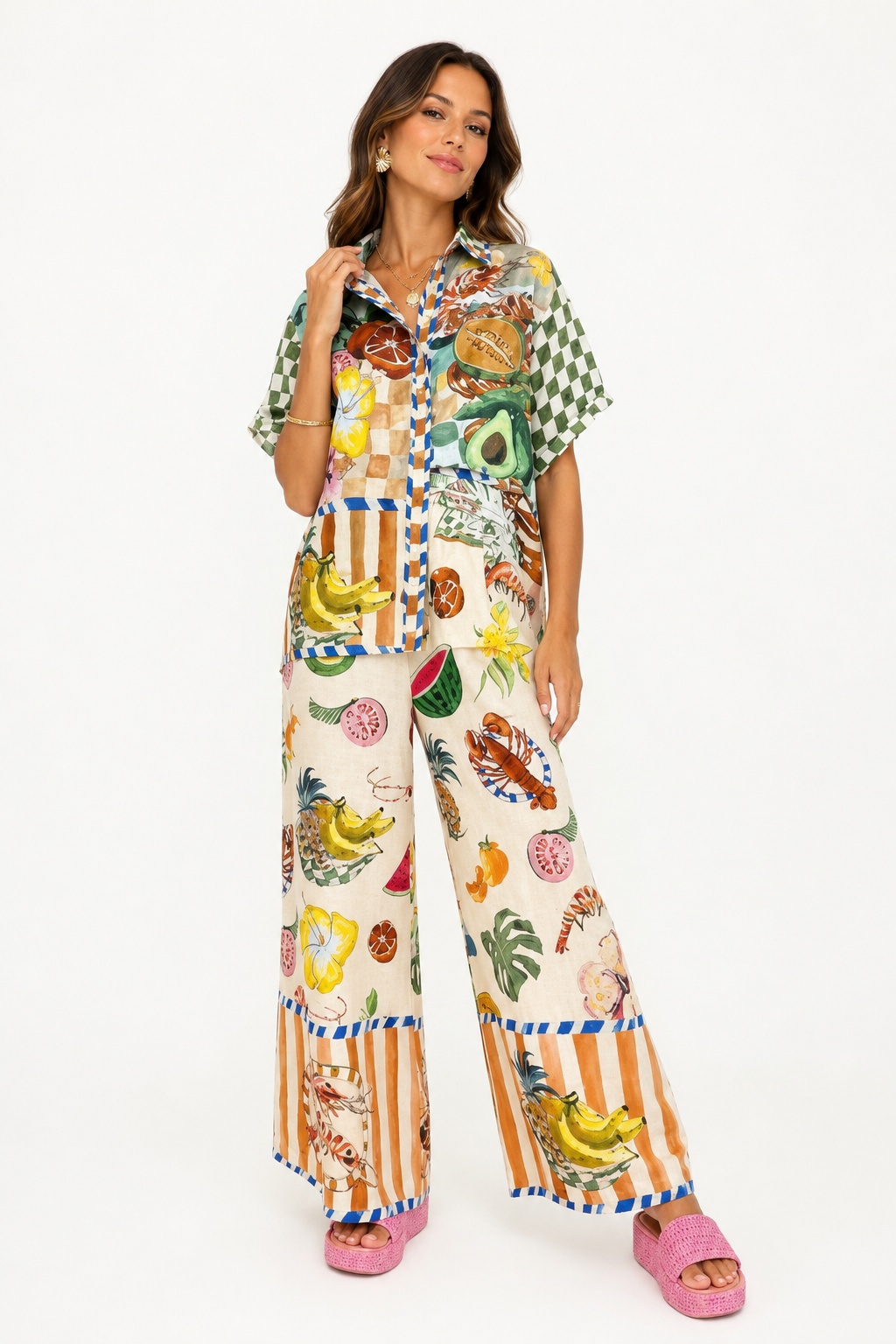 Tropicana Atelier Set