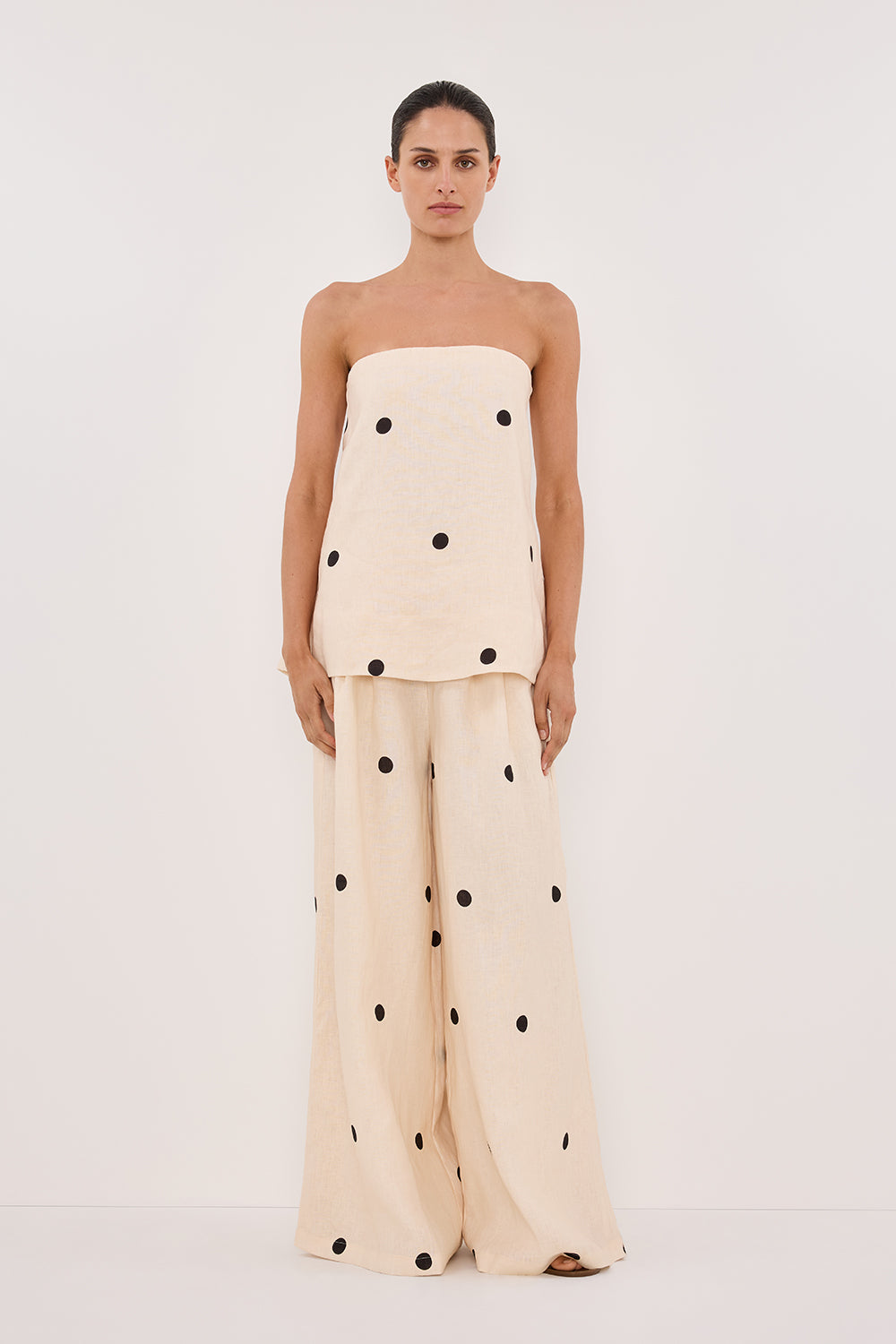Minimal Dot Straplez Takım