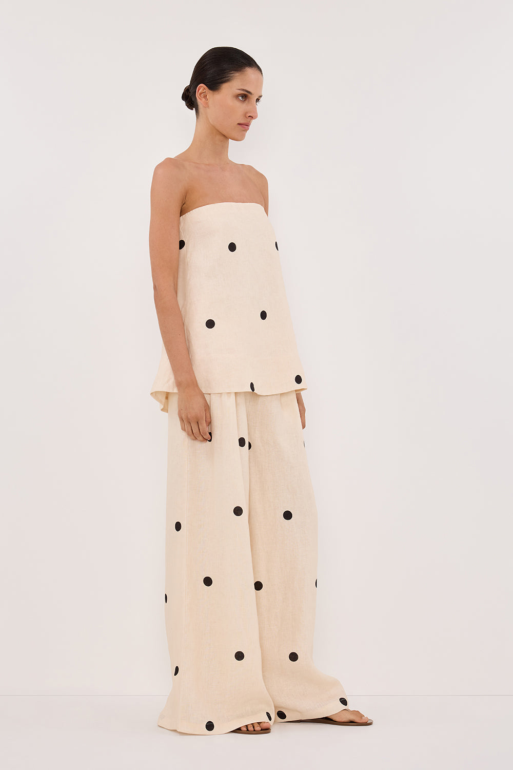 Minimal Dot Straplez Takım